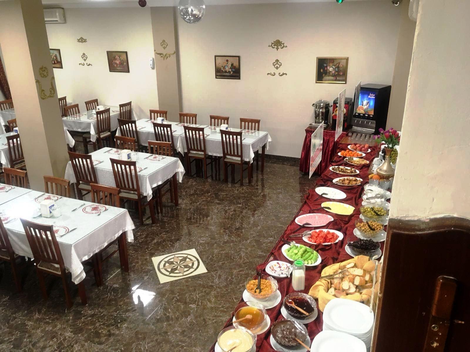 Fatih Resadiye Hotel Стамбул Экстерьер фото
