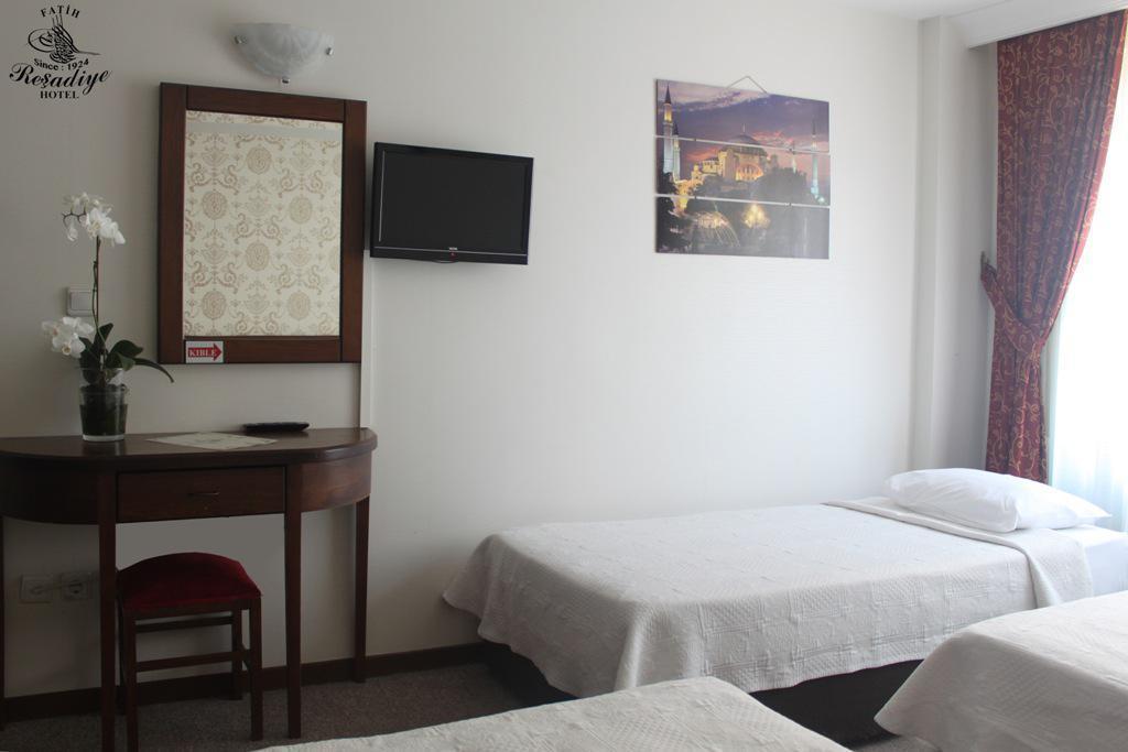 Fatih Resadiye Hotel Стамбул Экстерьер фото