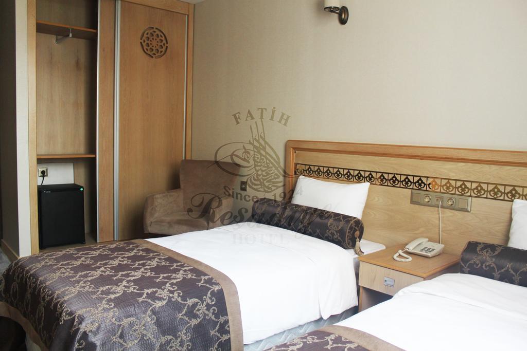 Fatih Resadiye Hotel Стамбул Экстерьер фото