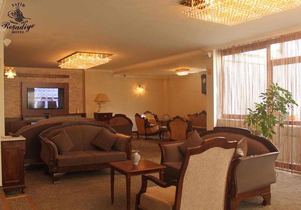 Fatih Resadiye Hotel Стамбул Экстерьер фото