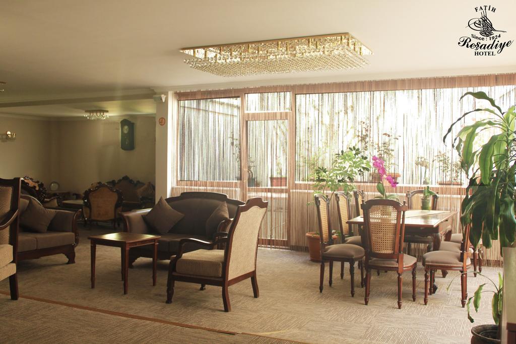 Fatih Resadiye Hotel Стамбул Экстерьер фото