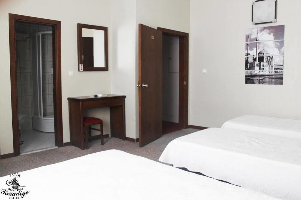 Fatih Resadiye Hotel Стамбул Экстерьер фото