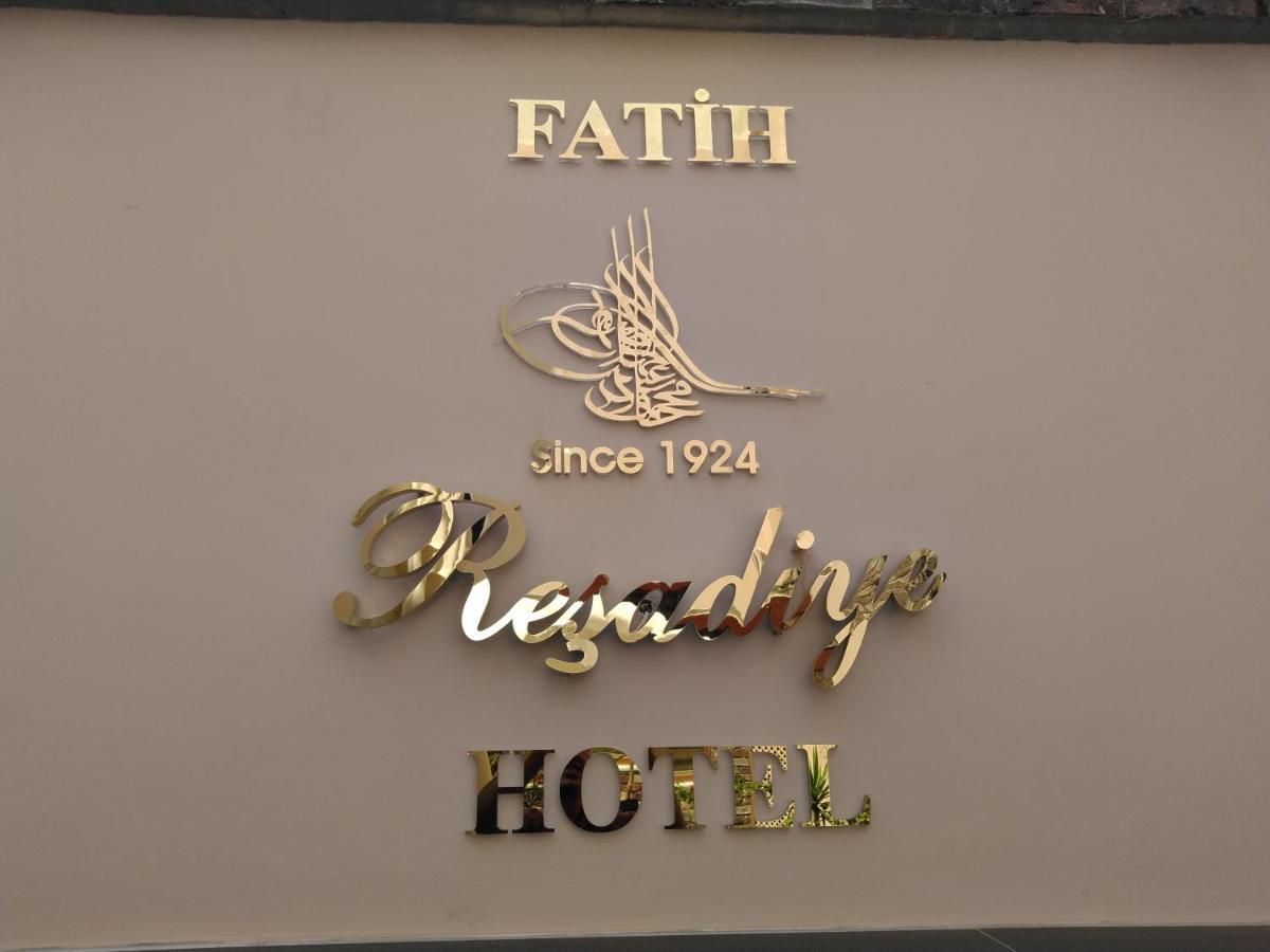 Fatih Resadiye Hotel Стамбул Экстерьер фото